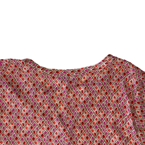 Catherines 1X Plus Size 3/4 Sleeve Top for Women, 18-20W Ladies Plus Size Blouse - Picture 4 of 11